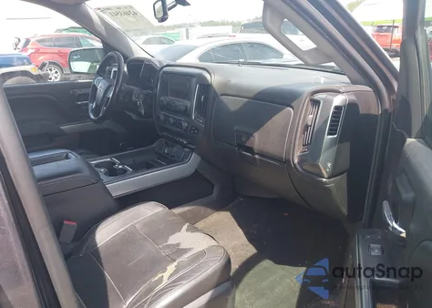 2014 Chevrolet Silverado 1500 2Lz from USA, damaged, VIN 3GCUKSEC0EG432391